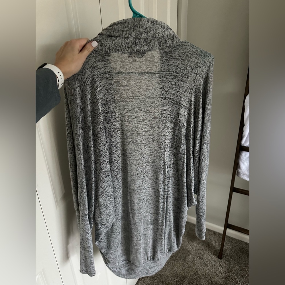 Grey stylish cardigan - Picture 4 of 4